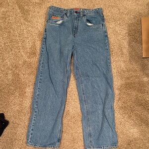 Empyre Relaxed Fit Blue Jeans
